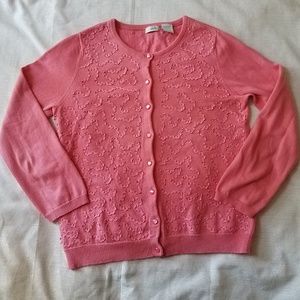 Dainty Pink Cardigan